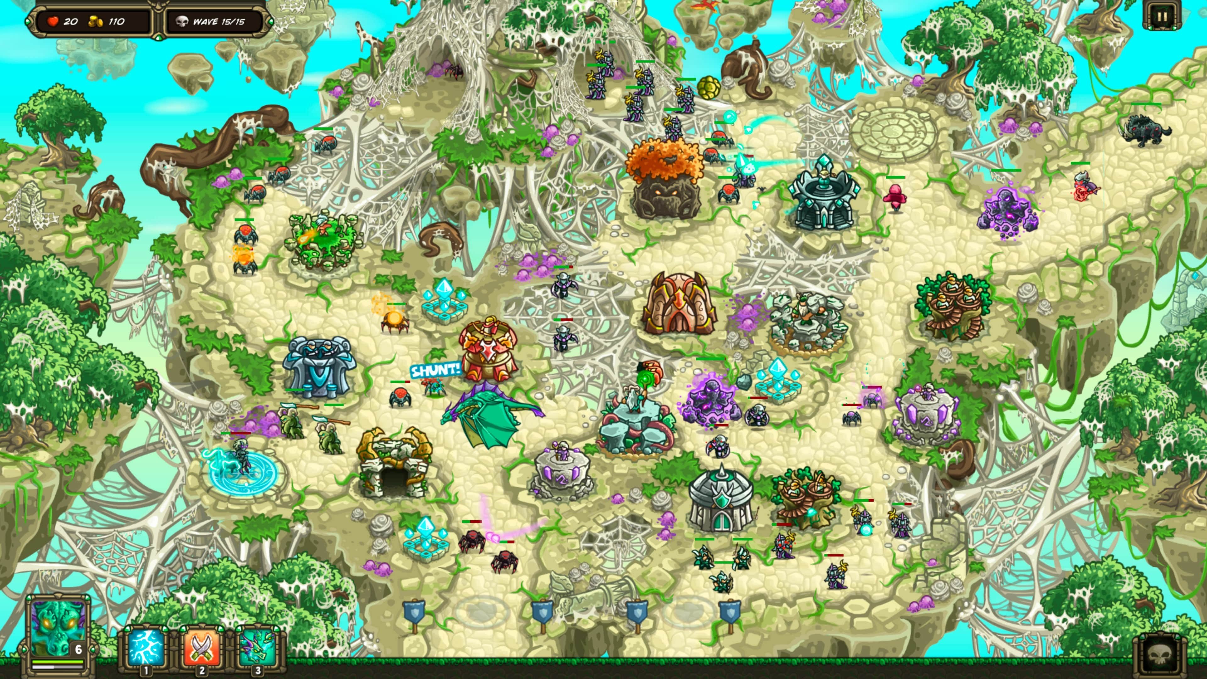 Kingdom Rush Origins screenshot 1